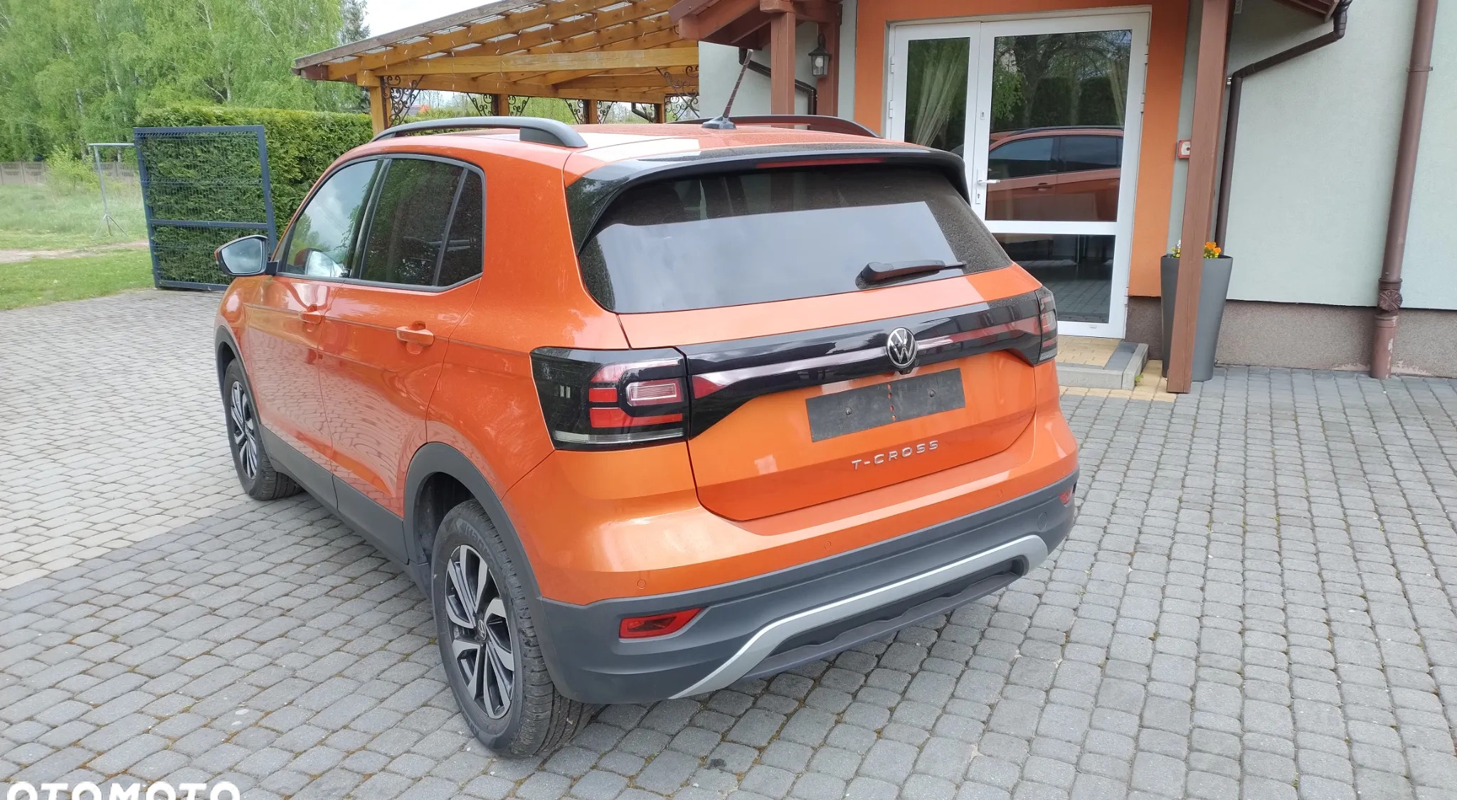 Volkswagen T-Cross cena 89900 przebieg: 1815, rok produkcji 2022 z Pabianice małe 379